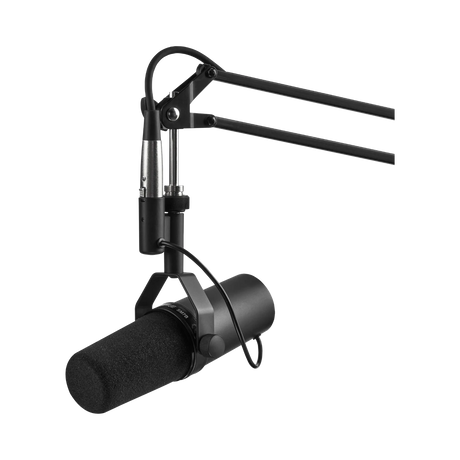 Shure SM7B Vocal Microphone (Gray) — Being Shipped