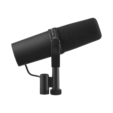 Shure SM7B Vocal Microphone (Gray) — Being Shipped
