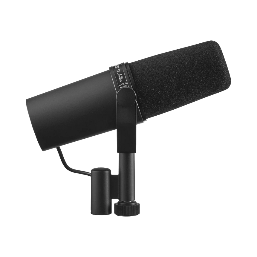 Shure SM7B Vocal Microphone (Gray) — Being Shipped