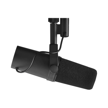 Shure SM7B Vocal Microphone (Gray) — Being Shipped