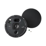 Shure MXP-5 Microflex Passive Ceiling Conferencing Loudspeaker (Black, Single) — Being Shipped