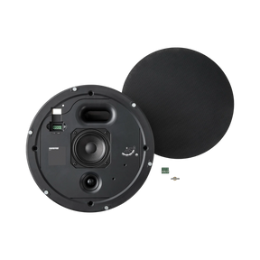 Shure MXP-5 Microflex Passive Ceiling Conferencing Loudspeaker (Black, Single) — Being Shipped