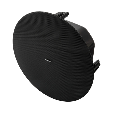 Shure MXP-5 Microflex Passive Ceiling Conferencing Loudspeaker (Black, Single) — Being Shipped