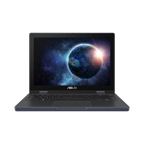 ASUS BR1204F BR1204FTA-YS14T 12.2" Touchscreen Rugged Convertible 2 in 1 Notebook, Intel N150, 4GB RAM, 128GB SSD (Mineral Gray) — Being Shipped