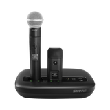 Shure MXW6X/O neXt Wireless Boundary Transmitter with Integrated Omnidirectional Mic (Black, 1.9 GHz) — Being Shipped