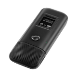 Shure MXW6X/O neXt Wireless Boundary Transmitter with Integrated Omnidirectional Mic (Black, 1.9 GHz) — Being Shipped