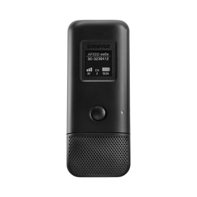 Shure MXW6X/O neXt Wireless Boundary Transmitter with Integrated Omnidirectional Mic (Black, 1.9 GHz) — Being Shipped