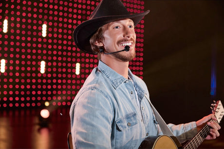 Shure SM39 Performance Headset Condenser Microphone (TA4F) — Being Shipped