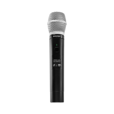 Shure MXW2X/SM86 neXt Wireless Handheld Microphone Transmitter with SM86 Capsule (1.9 GHz) — Being Shipped