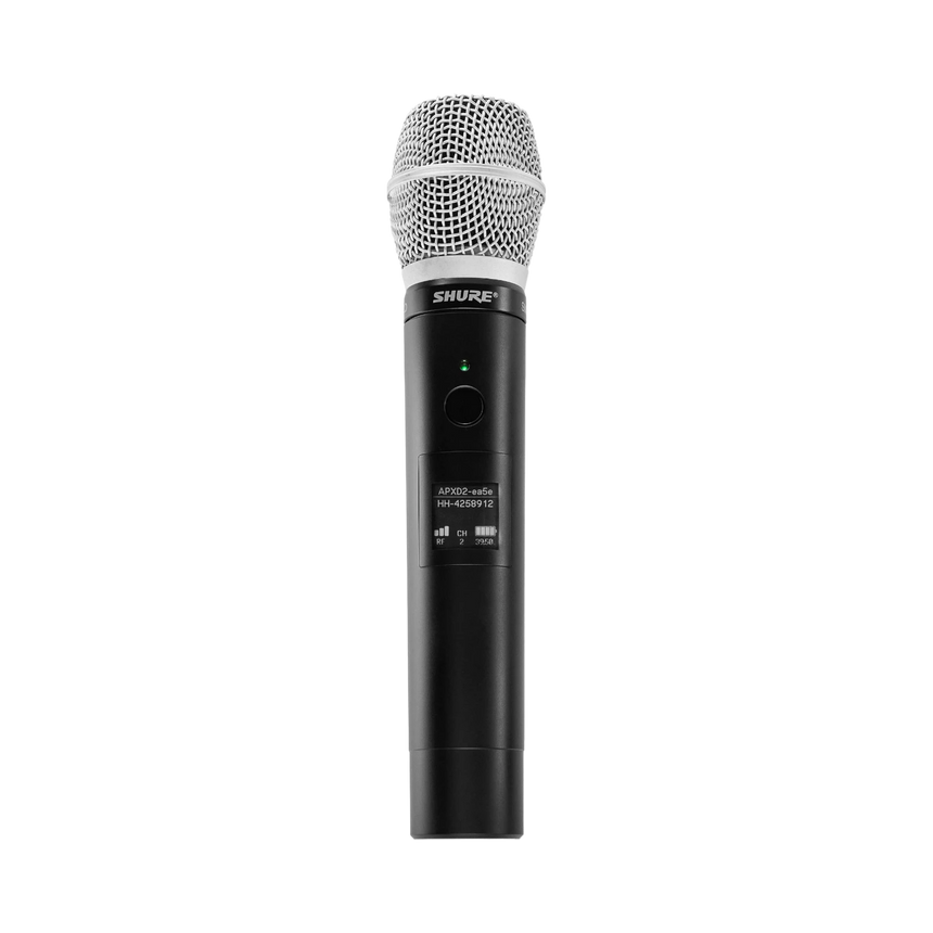 Shure MXW2X/SM86 neXt Wireless Handheld Microphone Transmitter with SM86 Capsule (1.9 GHz) — Being Shipped