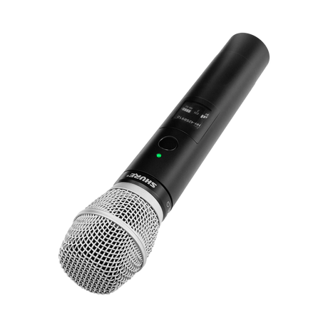 Shure MXW2X/SM86 neXt Wireless Handheld Microphone Transmitter with SM86 Capsule (1.9 GHz) — Being Shipped