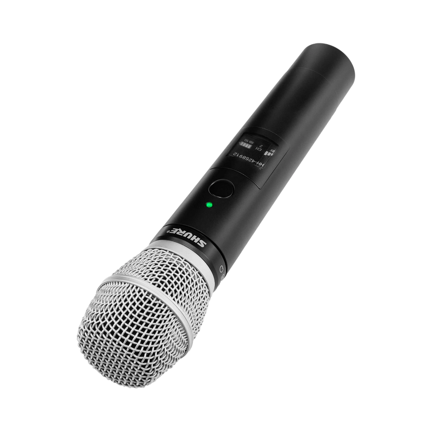 Shure MXW2X/SM86 neXt Wireless Handheld Microphone Transmitter with SM86 Capsule (1.9 GHz) — Being Shipped