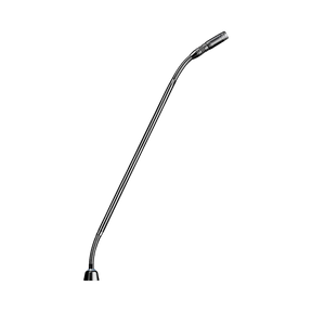 Shure MX415RLPDF/C 15" Cardioid Dualflex Gooseneck Microphone with Red Light Ring (Black) — Being Shipped