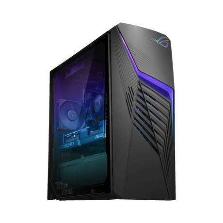ASUS ROG Strix G13CHR-RH554 Gaming PC, Intel Core i5 14th Gen 14400F, NVIDIA GeForce RTX 3050 6GB GDDR6, 16GB RAM, 1TB SSD — Being Shipped