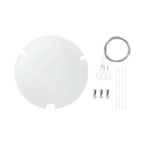 Shure A-900-R-GM Gripple-Mount Kit for Round MXA920 Microphones (White) — Being Shipped