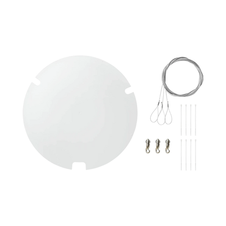 Shure A-900-R-GM Gripple-Mount Kit for Round MXA920 Microphones (White) — Being Shipped