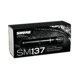 Shure SM137 Small-Diaphragm Cardioid Condenser Microphone — Being Shipped