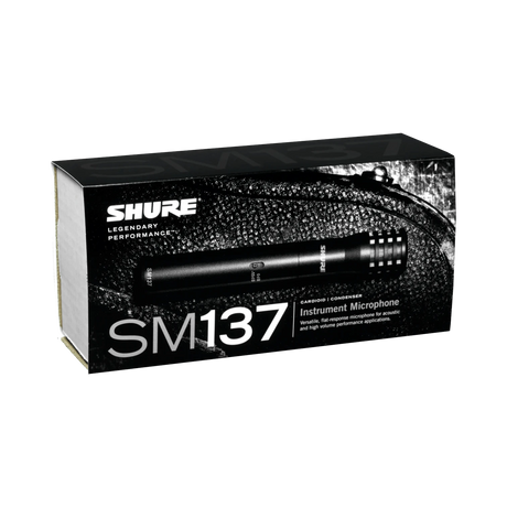 Shure SM137 Small-Diaphragm Cardioid Condenser Microphone — Being Shipped