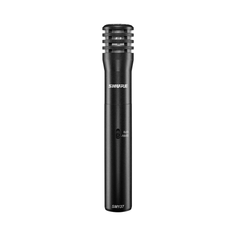 Shure SM137 Small-Diaphragm Cardioid Condenser Microphone — Being Shipped