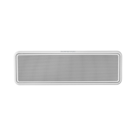 Shure MXP-3 Microflex Wall Mount Passive Loudspeaker (White, Single) — Being Shipped