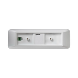 Shure MXP-3 Microflex Wall Mount Passive Loudspeaker (White, Single) — Being Shipped