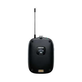 Shure SLXD1 Digital Wireless Bodypack Transmitter (G58: 470 to 514 MHz) — Being Shipped