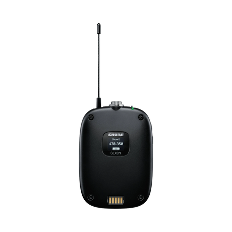 Shure SLXD1 Digital Wireless Bodypack Transmitter (G58: 470 to 514 MHz) — Being Shipped