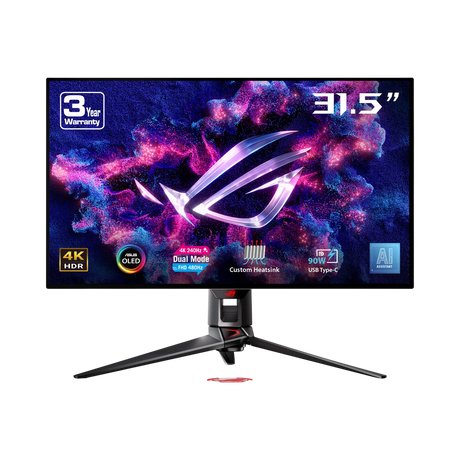 ASUS ROG Swift OLED PG32UCDP 31.5" 4K HDR 240 Hz Gaming Monitor — Being Shipped