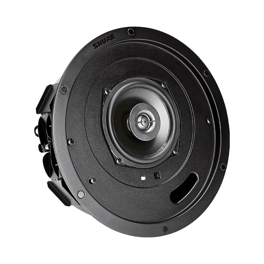 Shure MXN5W-C Networked Ceiling Speaker with Dante (White) — Being Shipped
