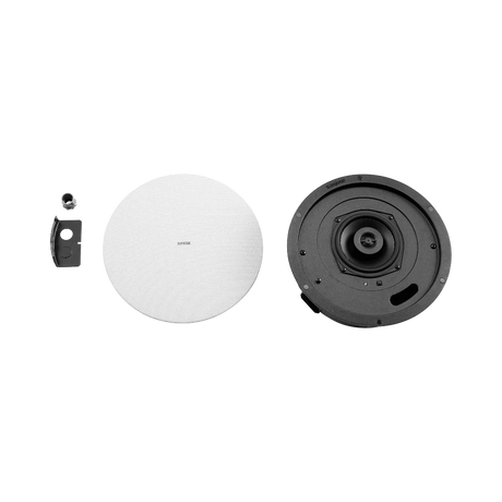 Shure MXN5W-C Networked Ceiling Speaker with Dante (White) — Being Shipped