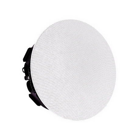 Shure MXN5W-C Networked Ceiling Speaker with Dante (White) — Being Shipped