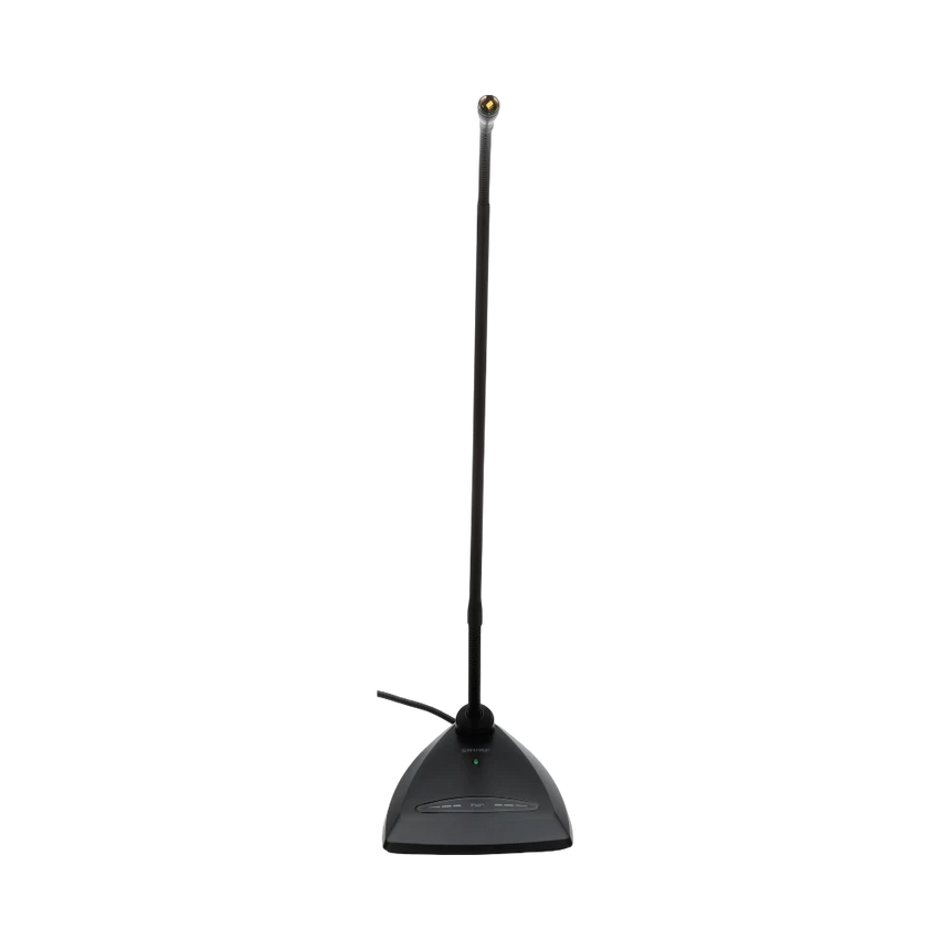 Shure MX418DN 18" Desk-Top Gooseneck Microphone — Being Shipped