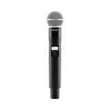 Shure QLXD2/SM58 Digital Handheld Wireless Microphone Transmitter with SM58 Capsule (H50: 534 to 598 MHz) — Being Shipped