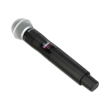 Shure QLXD2/SM58 Digital Handheld Wireless Microphone Transmitter with SM58 Capsule (H50: 534 to 598 MHz) — Being Shipped