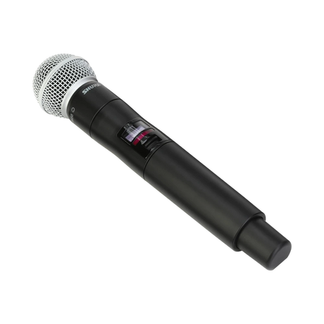 Shure QLXD2/SM58 Digital Handheld Wireless Microphone Transmitter with SM58 Capsule (H50: 534 to 598 MHz) — Being Shipped
