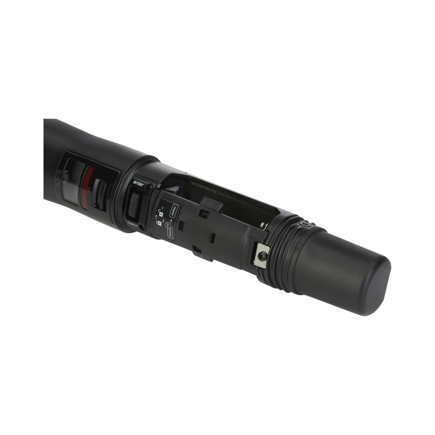 Shure QLXD2/SM58 Digital Handheld Wireless Microphone Transmitter with SM58 Capsule (H50: 534 to 598 MHz) — Being Shipped