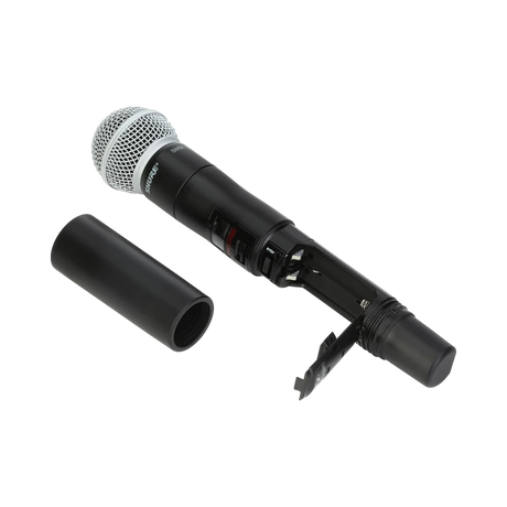 Shure QLXD2/SM58 Digital Handheld Wireless Microphone Transmitter with SM58 Capsule (H50: 534 to 598 MHz) — Being Shipped