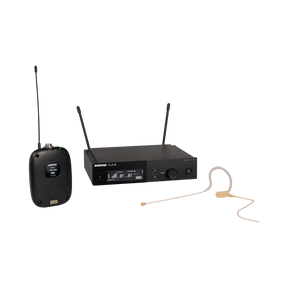 Shure SLXD14/153T Digital Wireless Omni Earset Microphone System (G58: 470 to 514 MHz) — Being Shipped