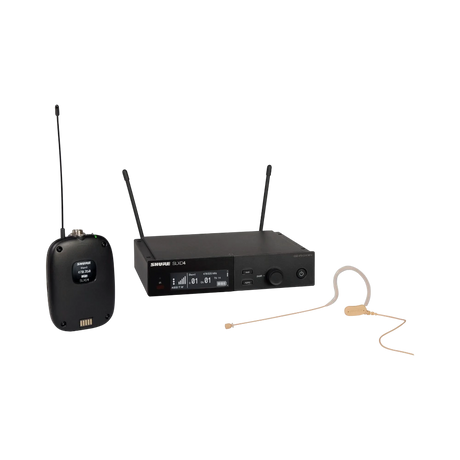 Shure SLXD14/153T Digital Wireless Omni Earset Microphone System (G58: 470 to 514 MHz) — Being Shipped
