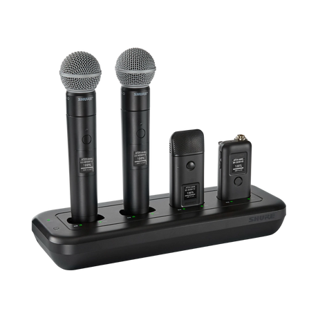 Shure MXWNDX4 Networked 4-Bay Charging Station — Being Shipped