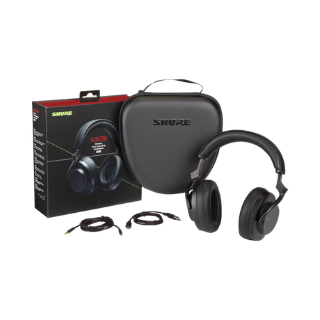 Shure AONIC 50 Gen 2 Wireless Over-Ear ANC Headphones — Being Shipped