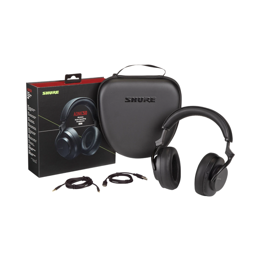 Shure AONIC 50 Gen 2 Wireless Over-Ear ANC Headphones — Being Shipped