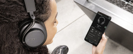 Shure AONIC 50 Gen 2 Wireless Over-Ear ANC Headphones — Being Shipped