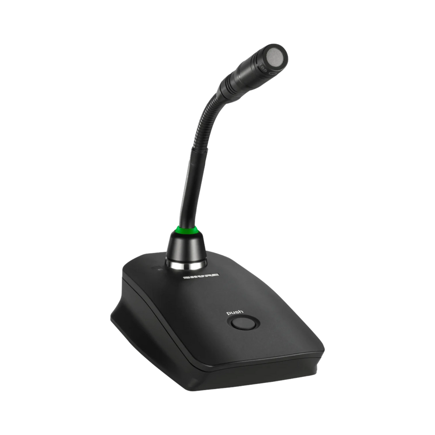 Shure MXW8 Desktop Base Gooseneck Transmitter — Being Shipped