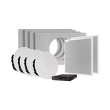 Shure 920X W-V Large Conferencing Room Bundle (White) — Being Shipped