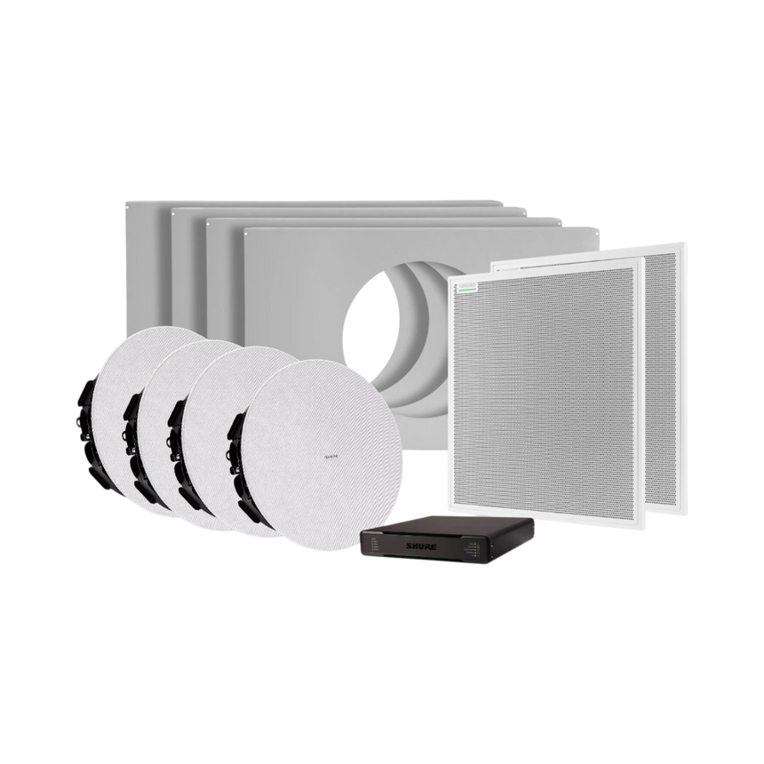 Shure 920X W-V Large Conferencing Room Bundle (White) — Being Shipped