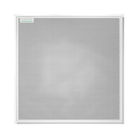 Shure 920X W-V Large Conferencing Room Bundle (White) — Being Shipped