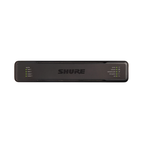 Shure 920X W-V Large Conferencing Room Bundle (White) — Being Shipped