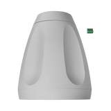 Shure MXP-6 Microflex Passive Pendant Conferencing Loud Speaker (White, Single) — Being Shipped