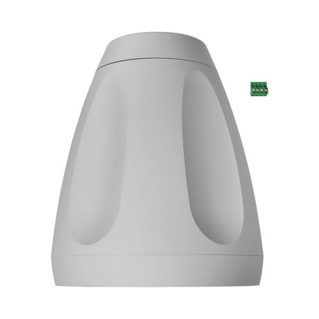 Shure MXP-6 Microflex Passive Pendant Conferencing Loud Speaker (White, Single) — Being Shipped